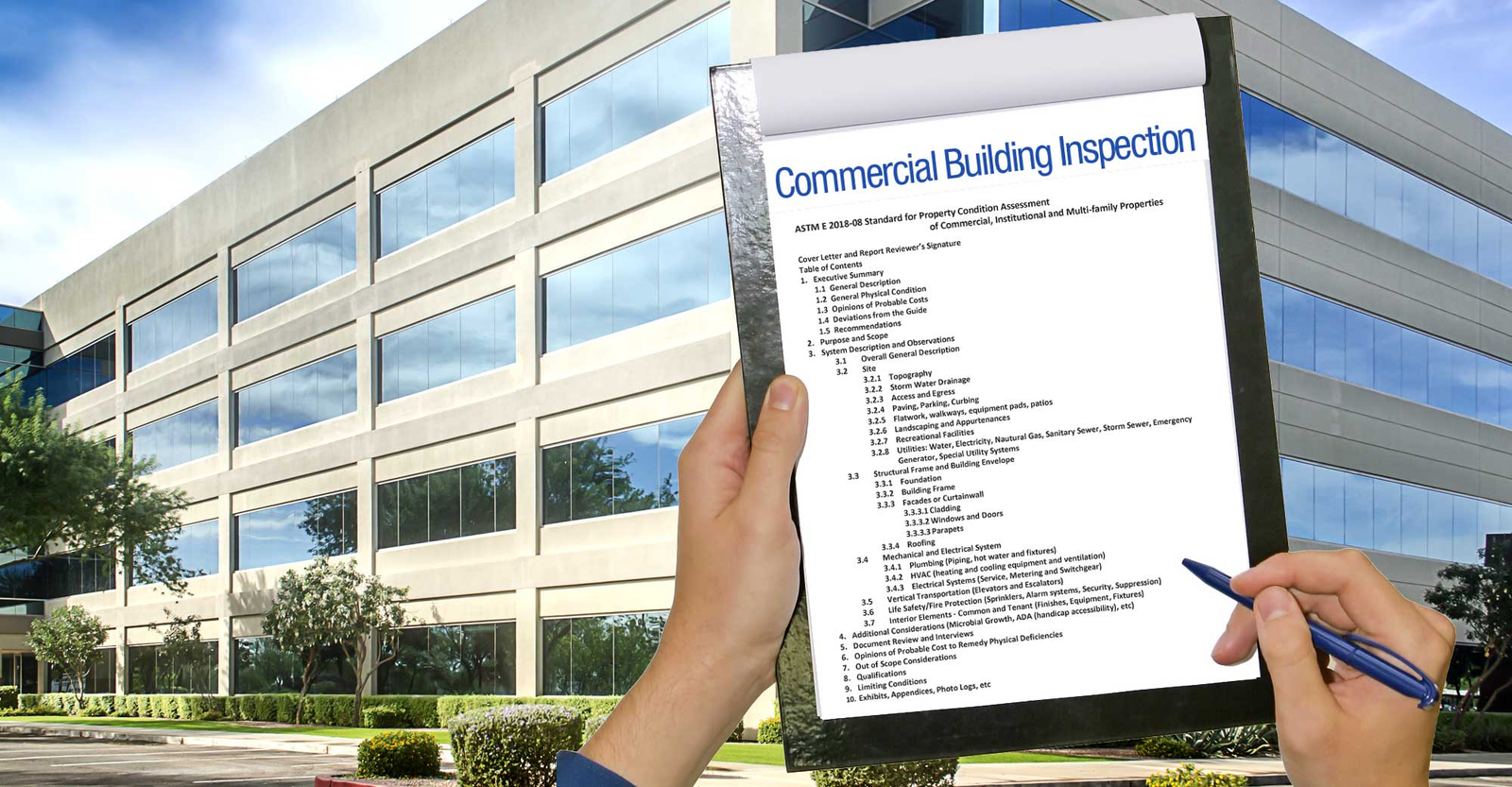 Commercial Property Inspection Explained!