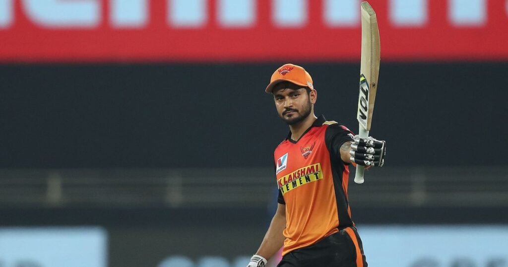 Manish Pandey Net Worth