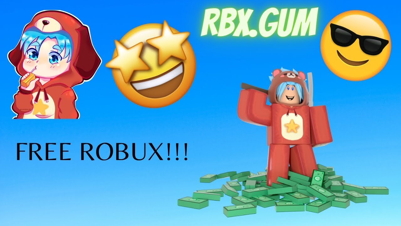 Rbx gum {October 2021} Get Robux For Free