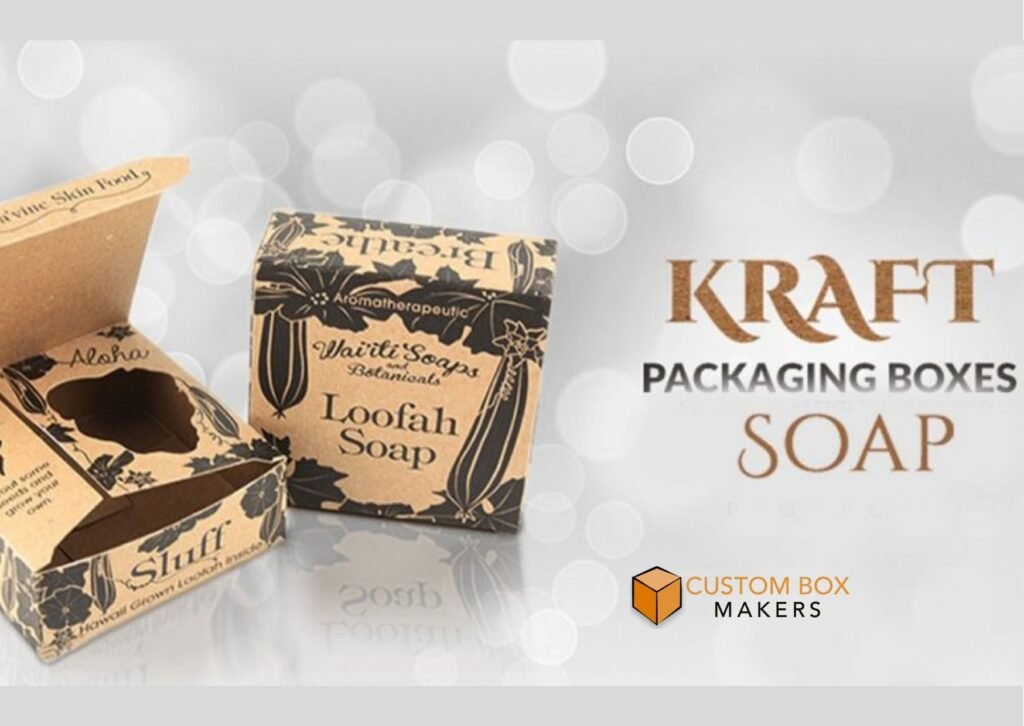 Kraft Soap Boxes