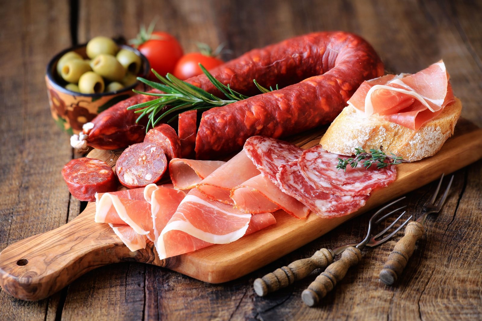 Does Processed Meat Cause Heart Disease?