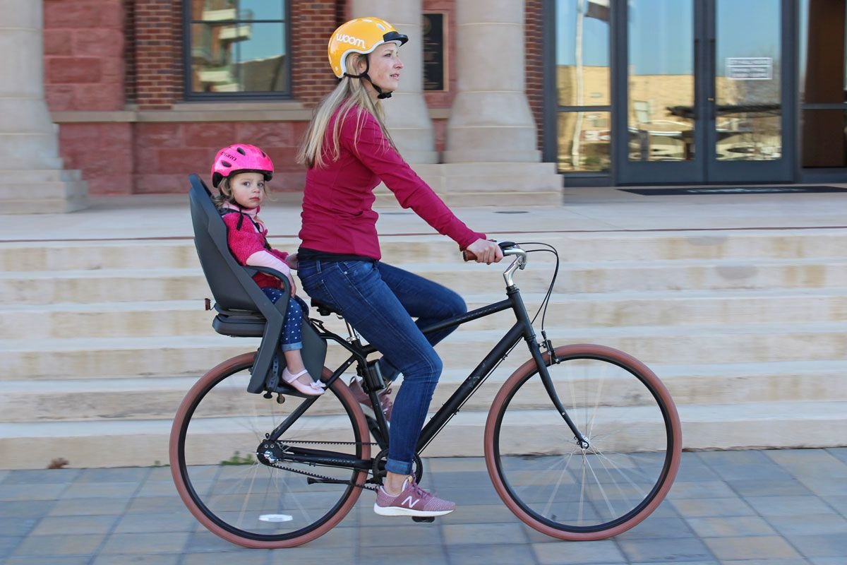 Four Things To Consider When Choosing A Bike Seat For Your Baby