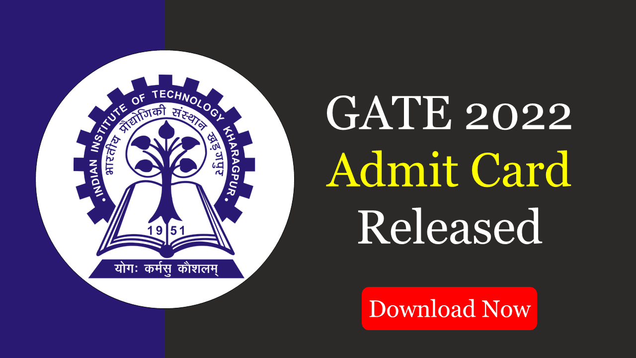 GATE 2022 Admit Card: Know When and How to Download