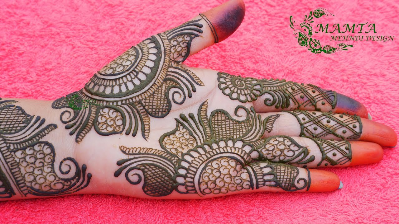 7 Creative Arabic Mehndi Design That Speak To The Heart