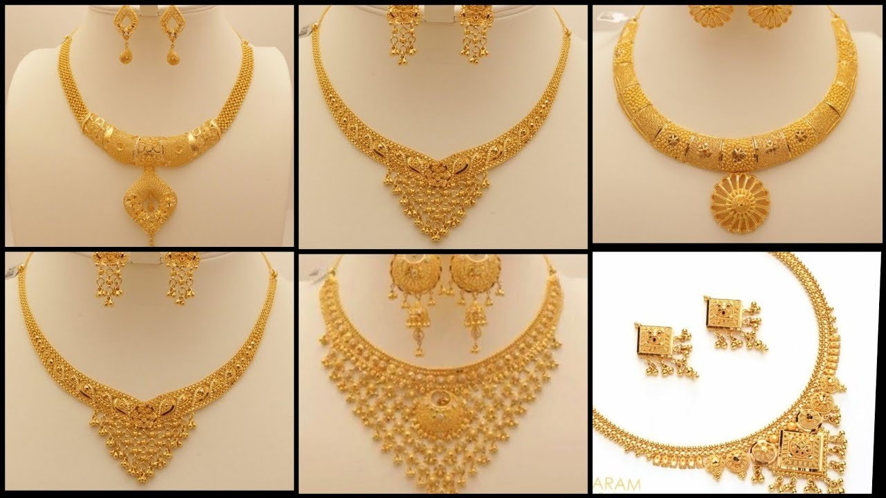 Creative Gold Necklace Design Ideas: Add A Little Sparkle To Your Jewelry.