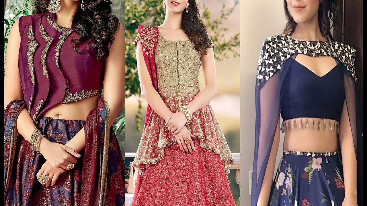 Latest Blouse Designs That You Can Wear This Summer.