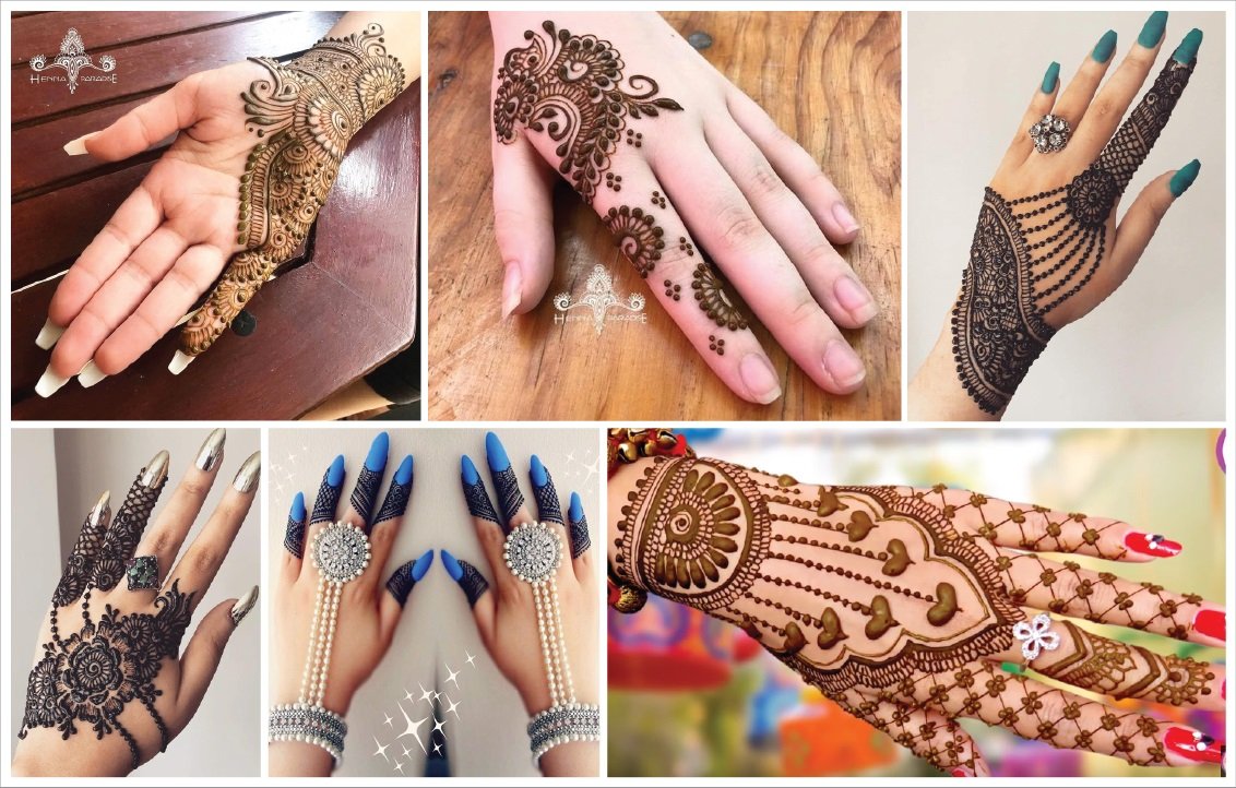 5 Simple Mehndi Design That Will Inspire Your Inner Artist