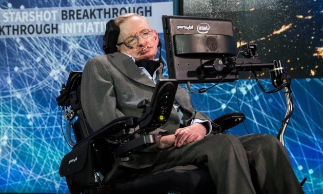 Stephen Hawking bio