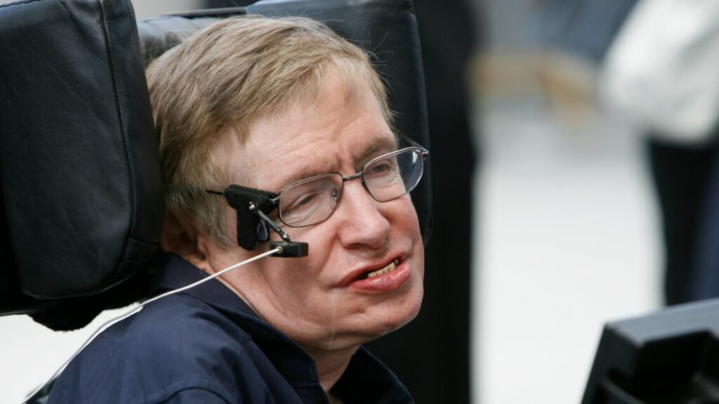 Stephen Hawking biography