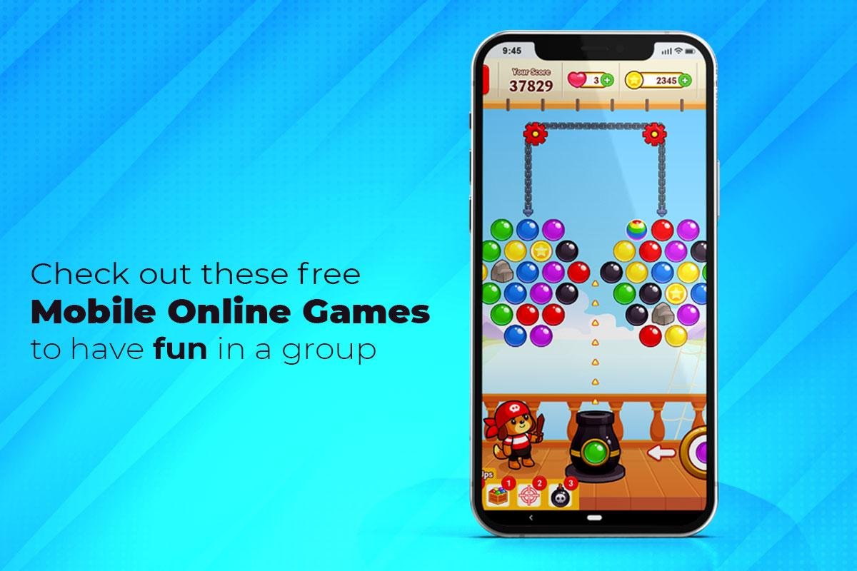 Check out these free Mobile Online Games to have fun in a group
