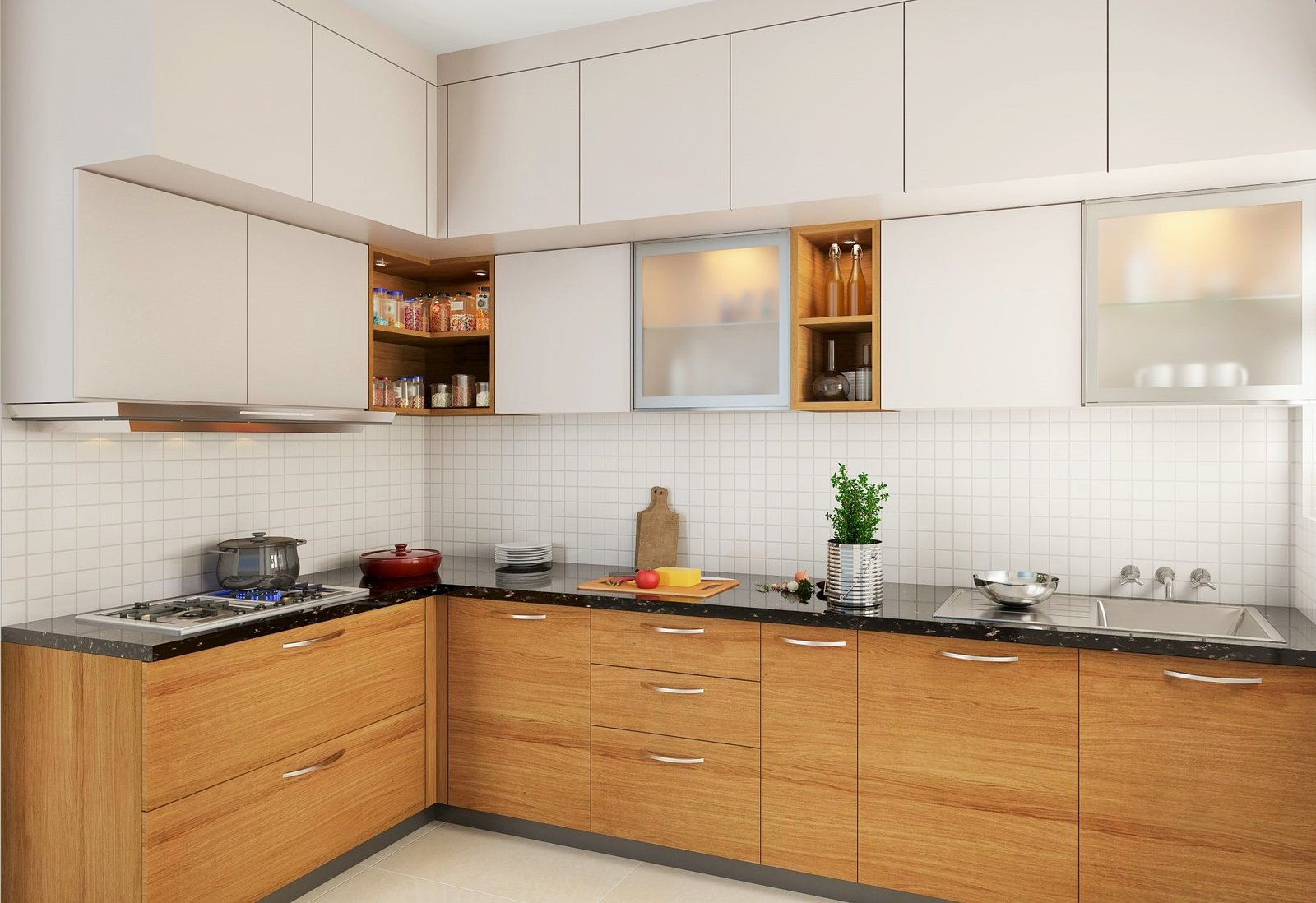 Tips for selection of kitchen cabinet designs