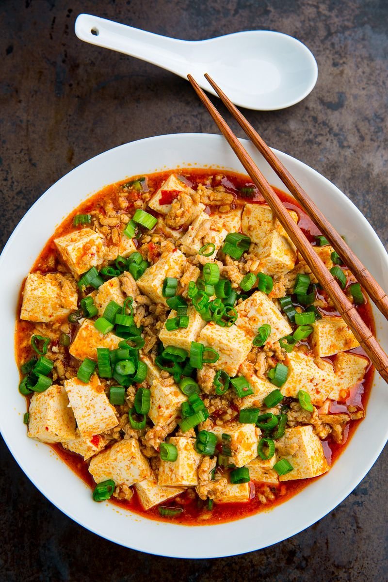 Chicken Mapo Tofu in Lahore