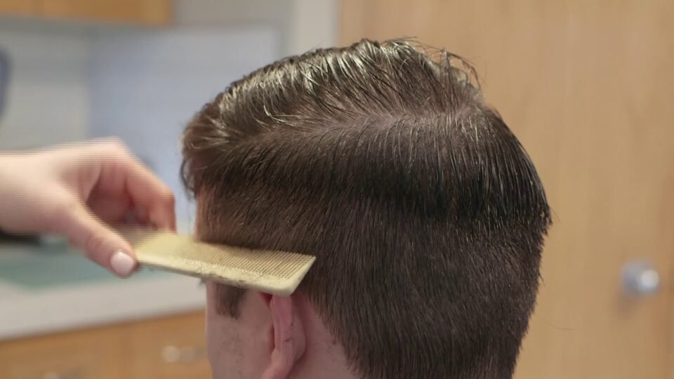 Cutting Mens Hair