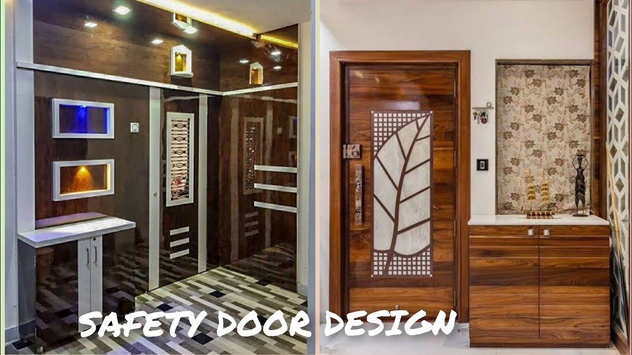 Five Reasons Why Your Home Needs A Safety Door Design