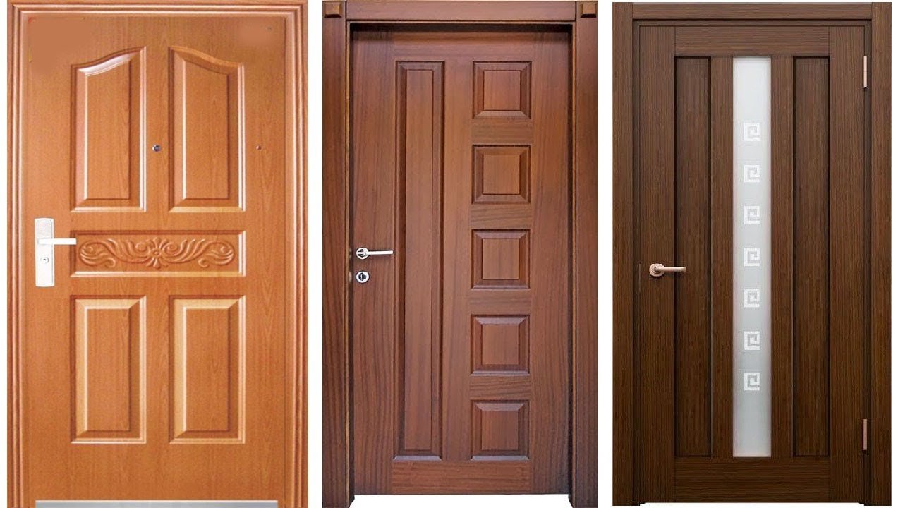The 12 Best DIY Ideas for Your New Wooden Door Design