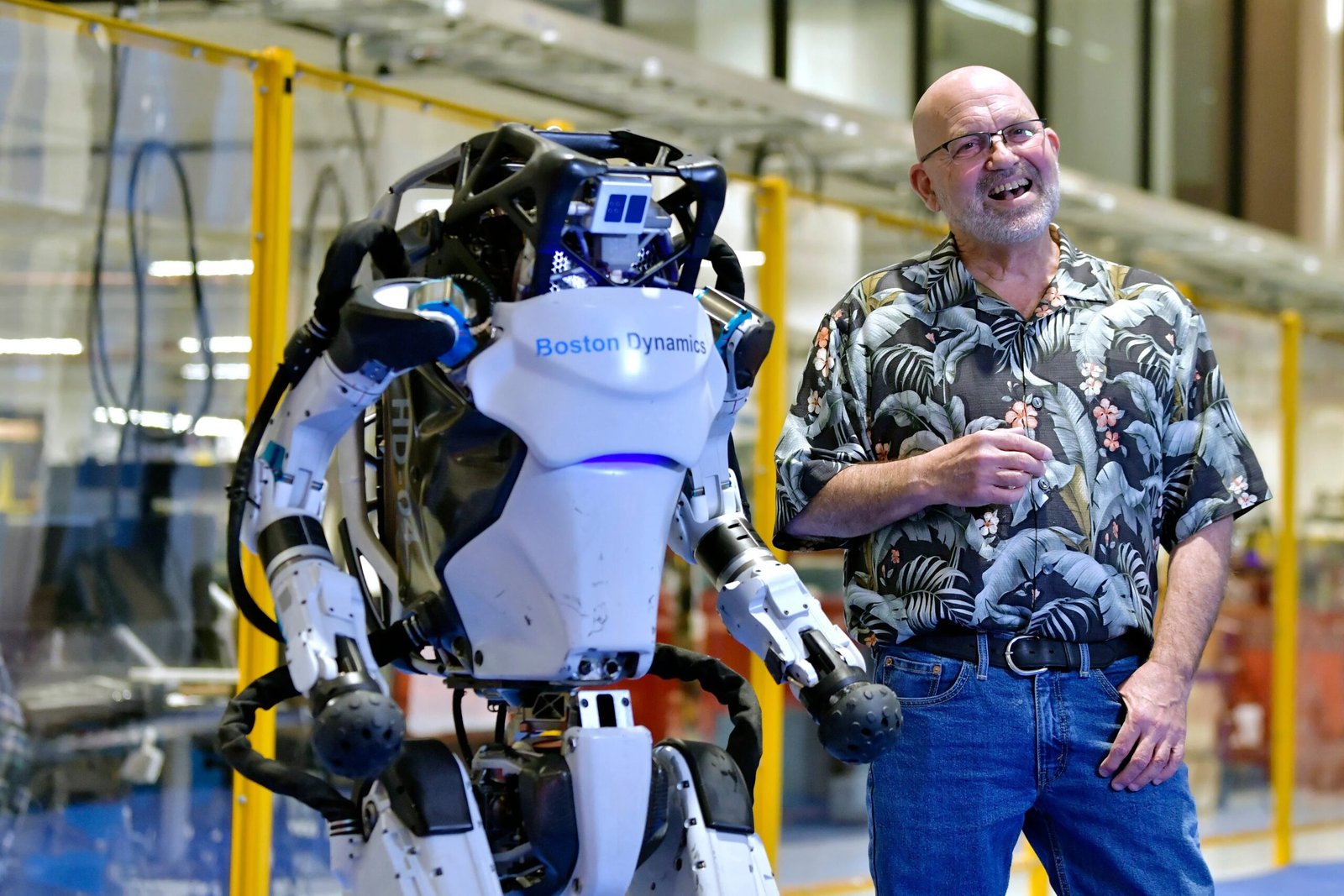 Q&A with Aaron Saunders on teaching robots to dance