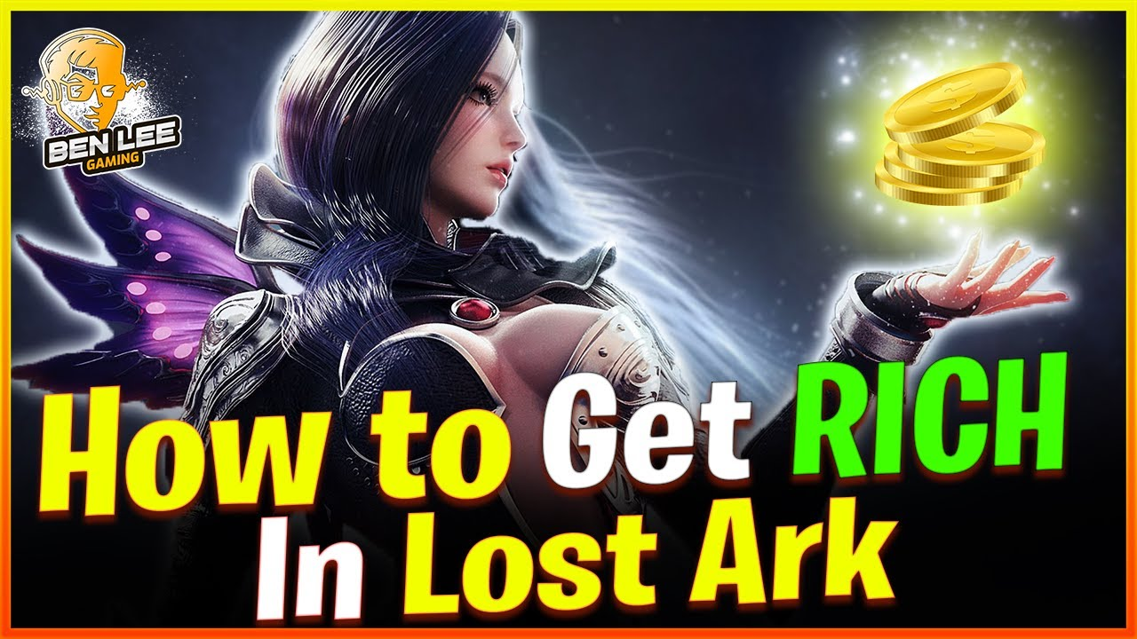 What is the best way to obtain gold and silver in Lost Ark?