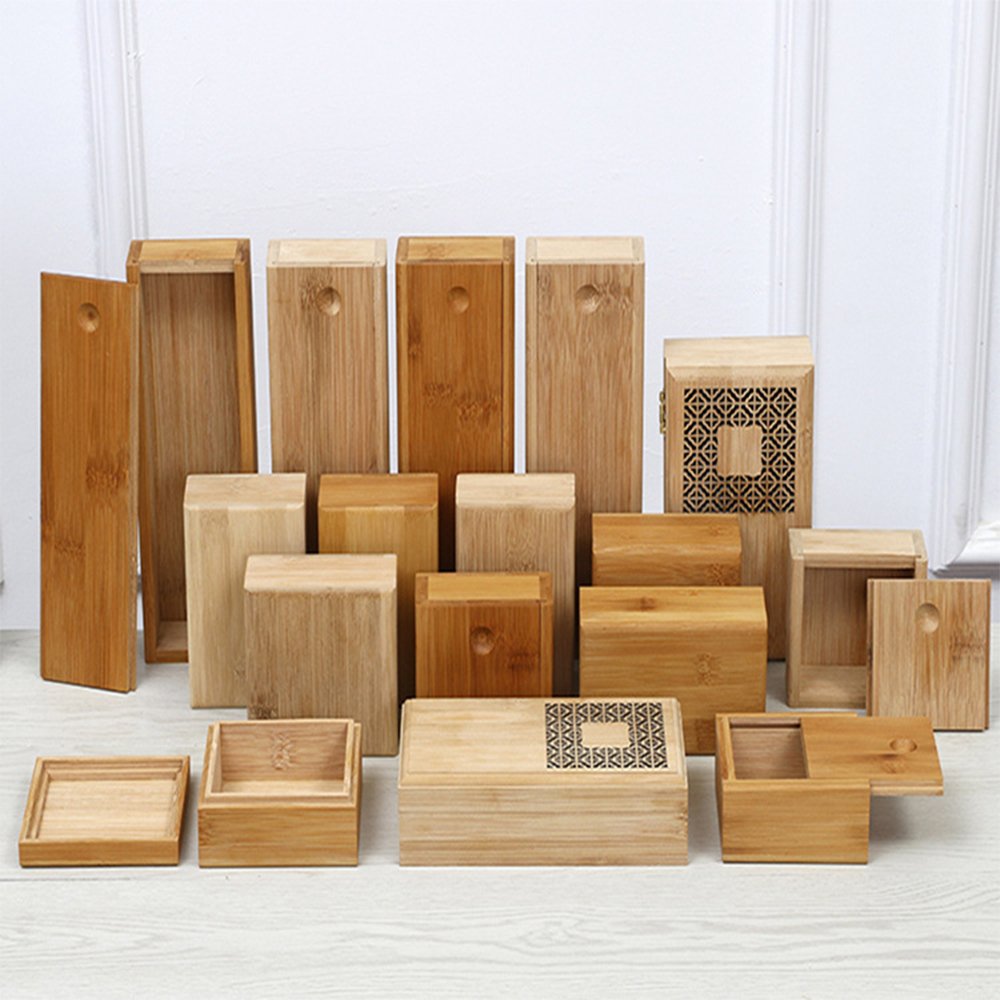 Wood Boxes