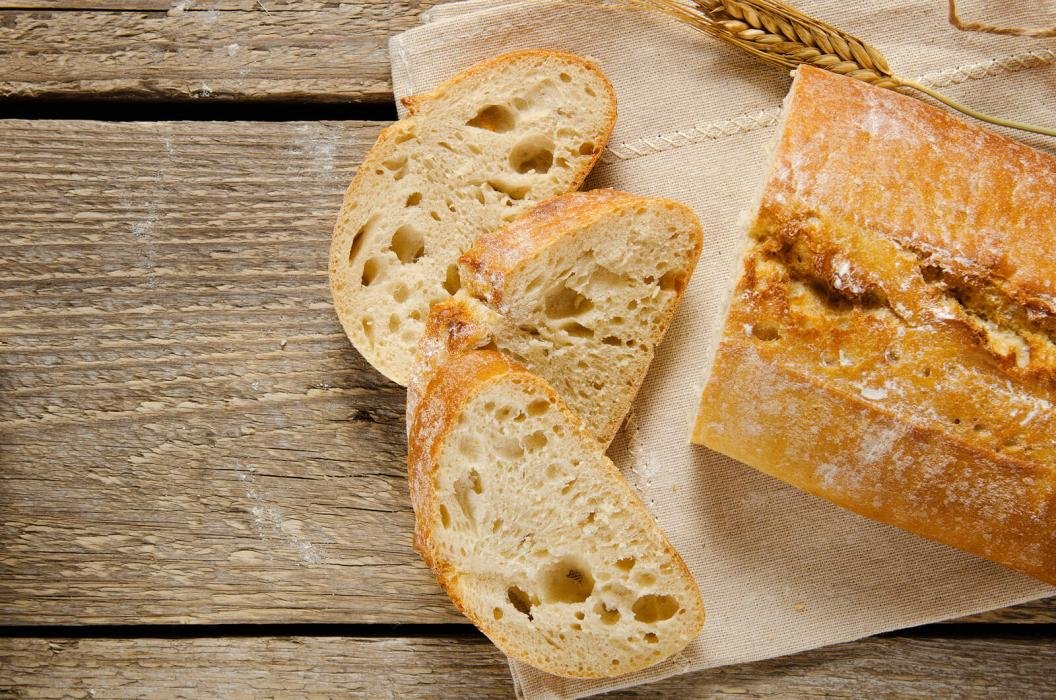 RUSTIC ITALIAN BREAD (FOR FOOD PROCESSOR) YIELDS