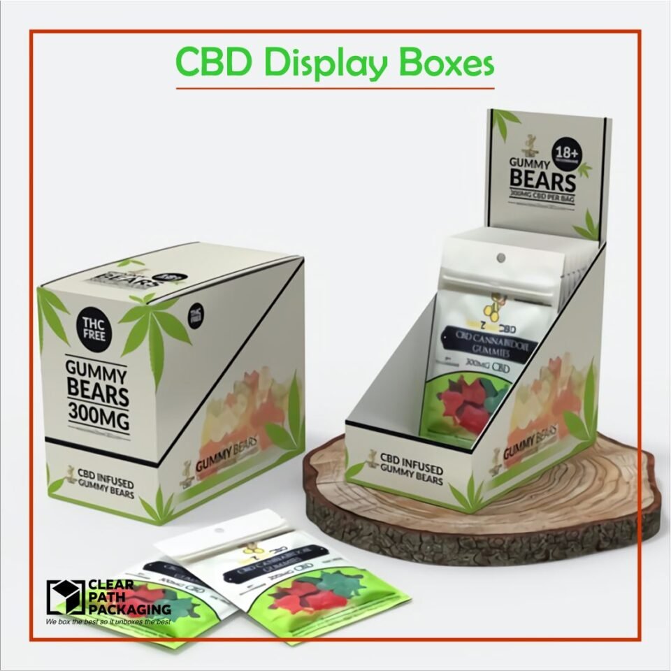 CBD display packaging