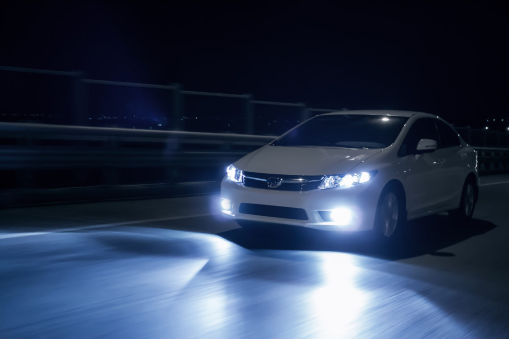 Cars Headlights