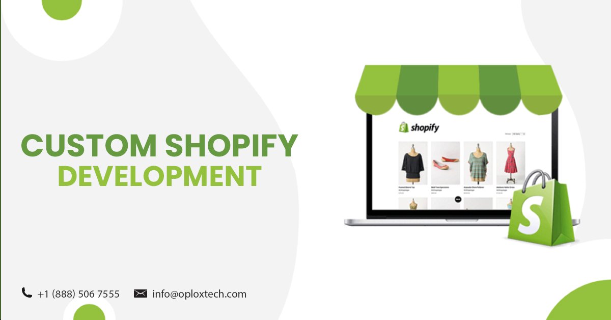 Three Benefits of Custom Shopify Development