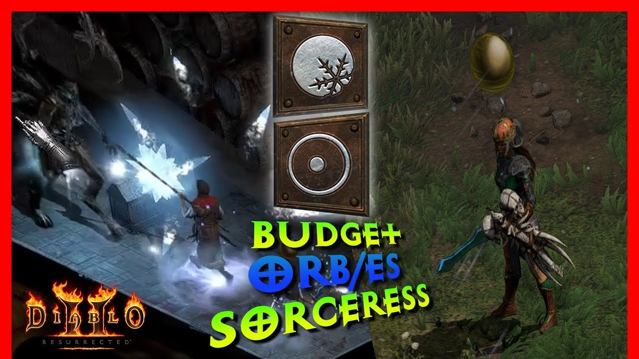 Detailed Information Regarding the Energy Shield Sorceress on the Diablo 2 Resurrected