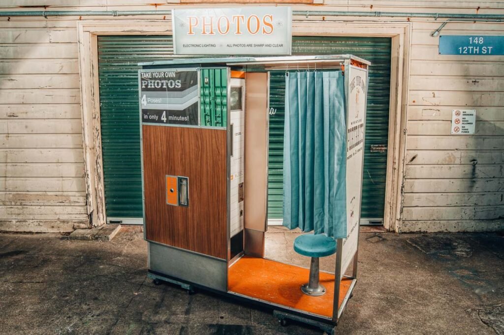 Photo booth for sale