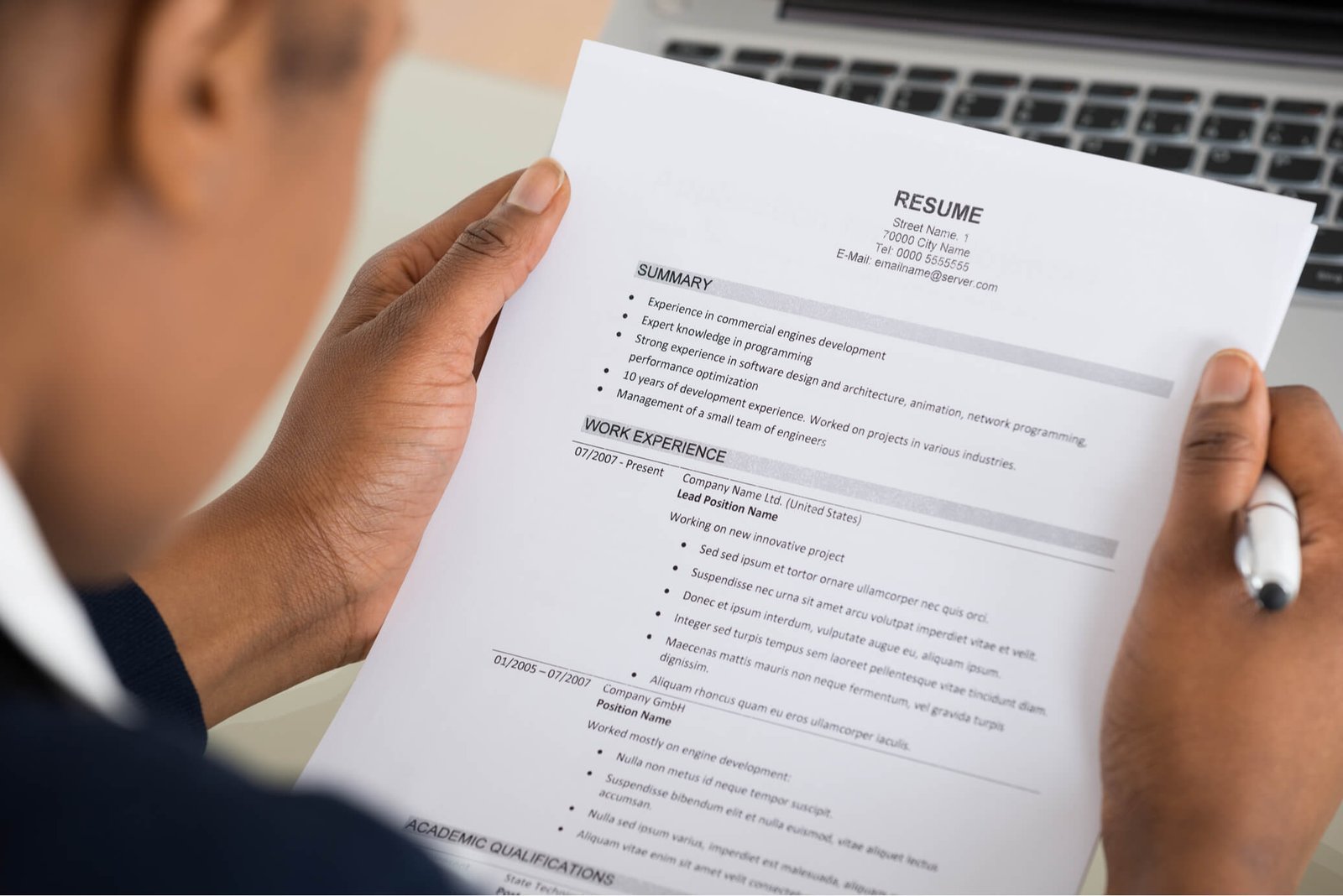 Right Way To Mention Achievements And Skill In Resume