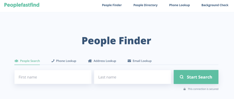 People Search Site