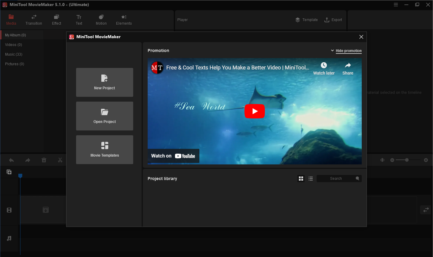 The 5 Best Reasons to Download MiniTool MovieMaker 5.1