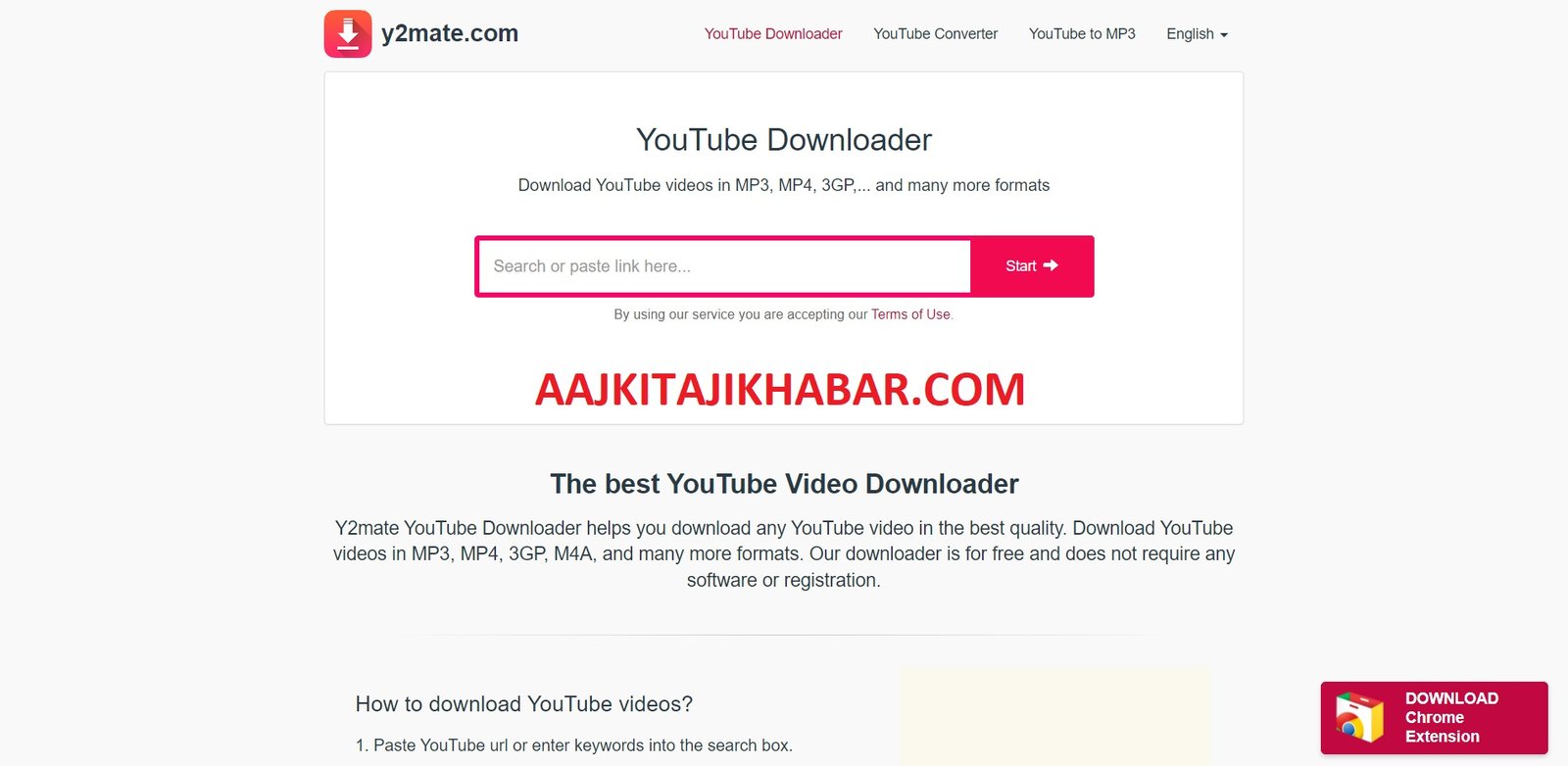 Y2 Matata Com – Best Converter Tool for MP3 & MP4!