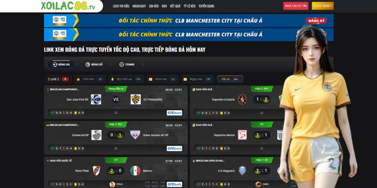 Xôi Lạc TV: Your Ultimate Destination for Premier League Football Highlights