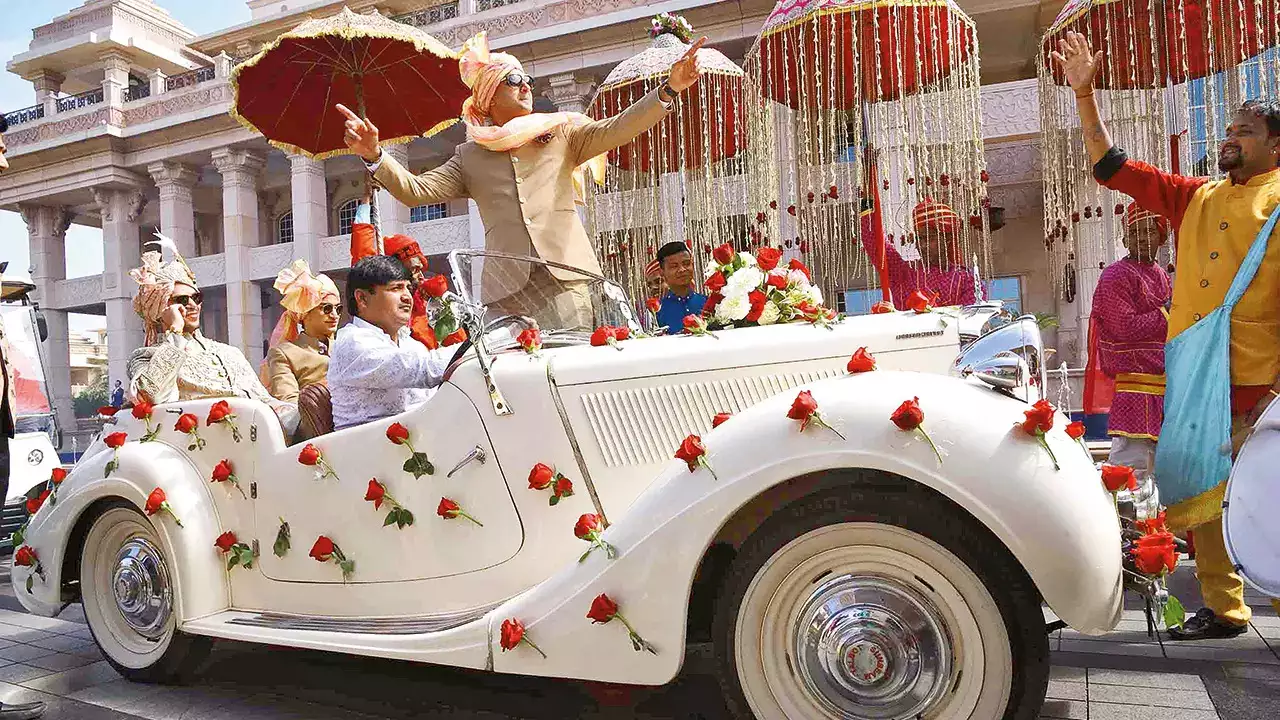 Essential Wedding Car Etiquette Rules for a Stress-Free Big Day