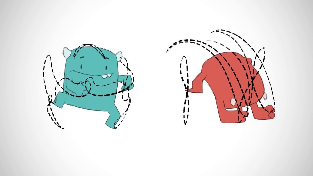 Arc Animation: A Dynamic Approach to Motion Design