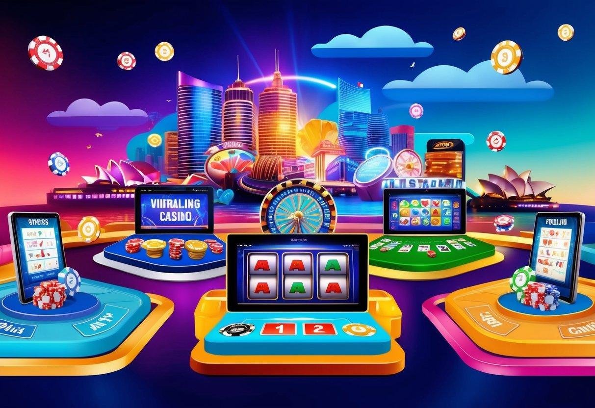 Digital Casino Resorts: Exploring Online Gambling Destinations from Australia – A Comprehensive Guide to Virtual Gaming Platforms