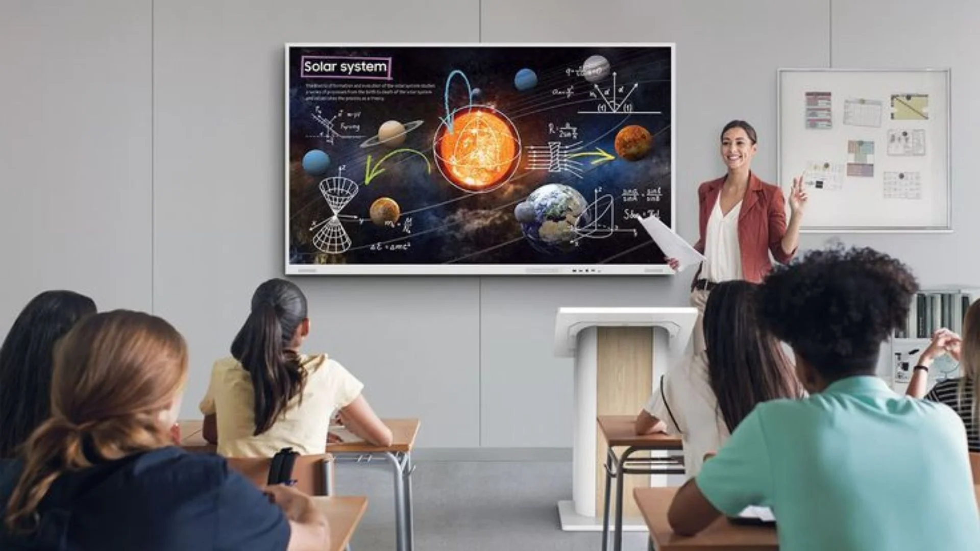 How Interactive Flat Panels Are Helping Jaipur’s Students Perform Better in Board Exams