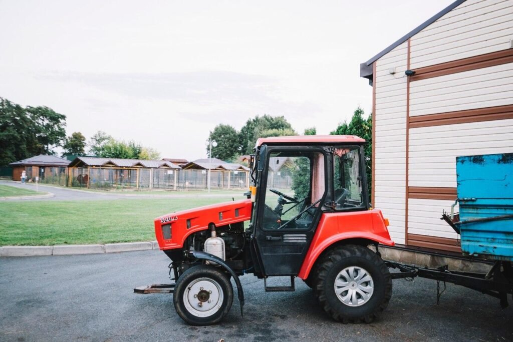 Spring Tractor Maintenance