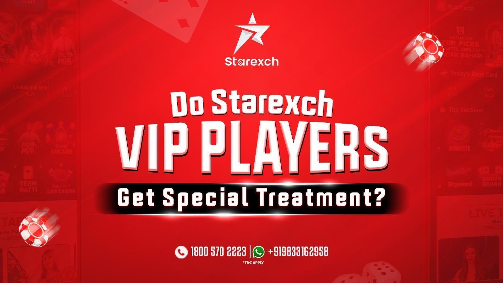 Do Starexch VIP Players Get Special Treatment?