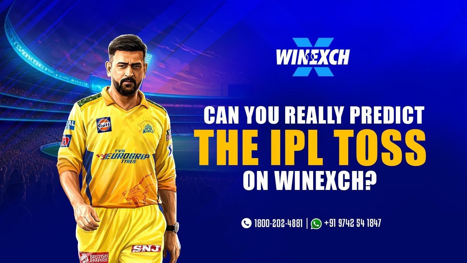 Can You Really Predict the IPL Toss on Winexch?