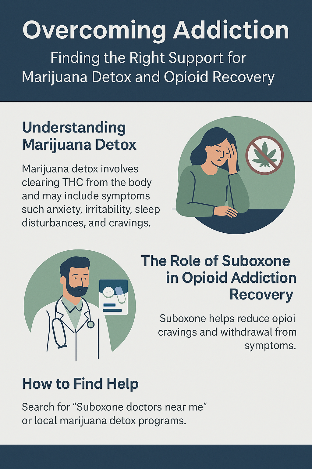 Overcoming Addiction: Finding the Right Support for Marijuana Detox and Opioid Recovery