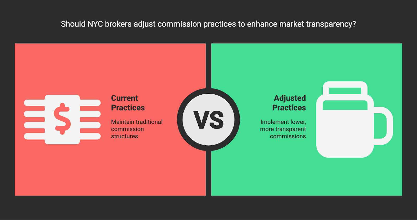 Behind the Curtain: Why NYC Brokers Are Accused of Blocking Lower Commissions