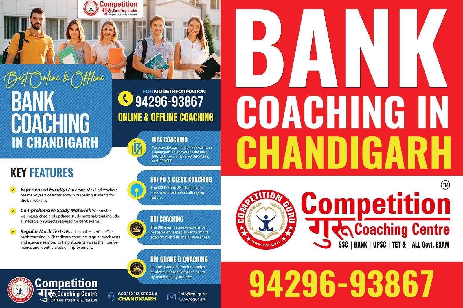 Best Bank Coaching in Chandigarh for Prelims & Mains