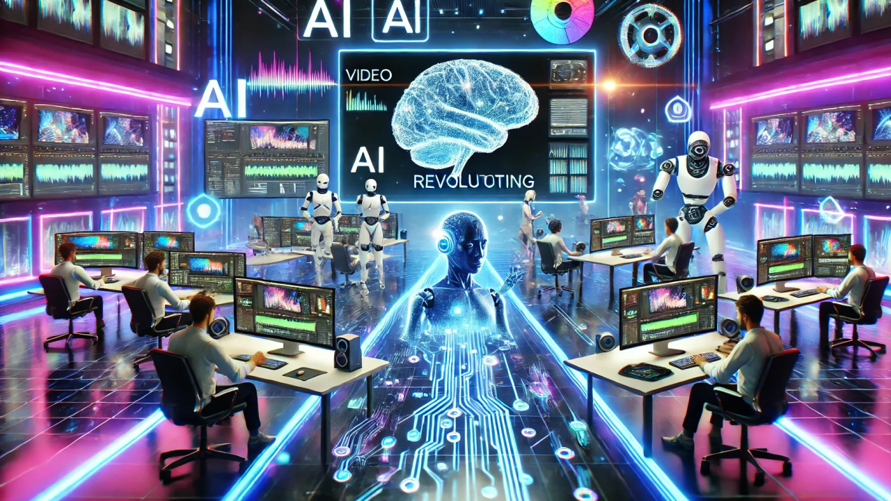 The Rise and Impact of AI on Video Editing, Image Editing, and More