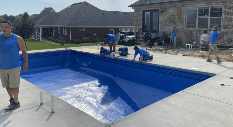 Installing a Pool 