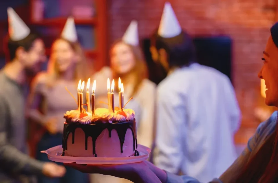 Adults Celebrate