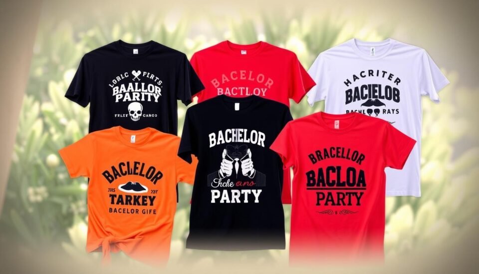 Bachelor Party Custom Shirts