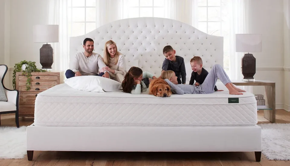Larger Bed