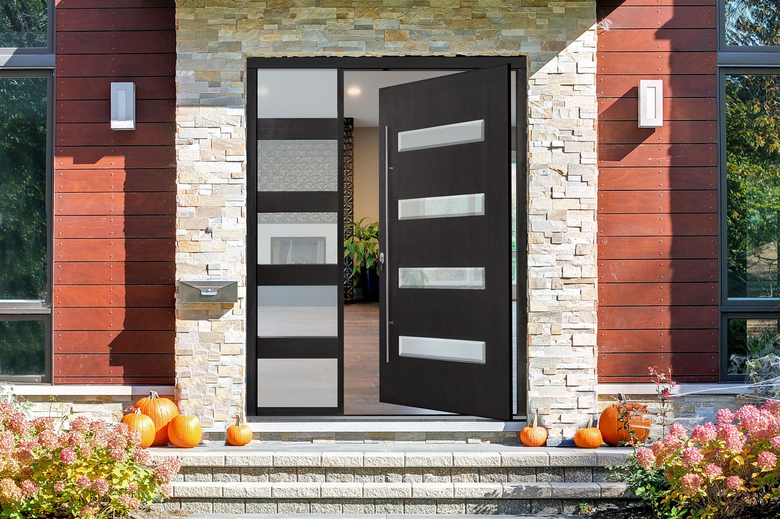Embrace Style with the Latest Trends in Modern Exterior Doors