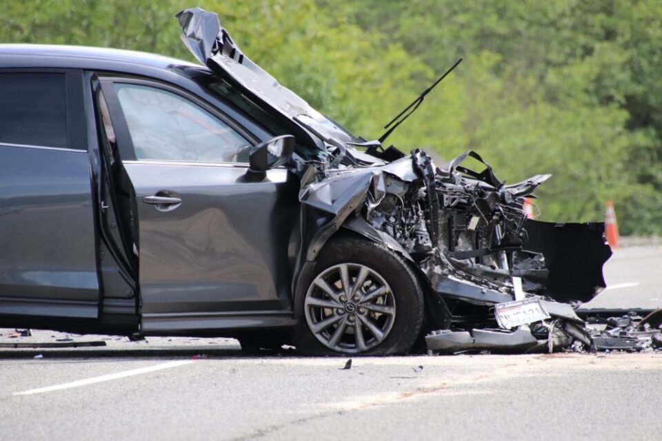 Serious Collision